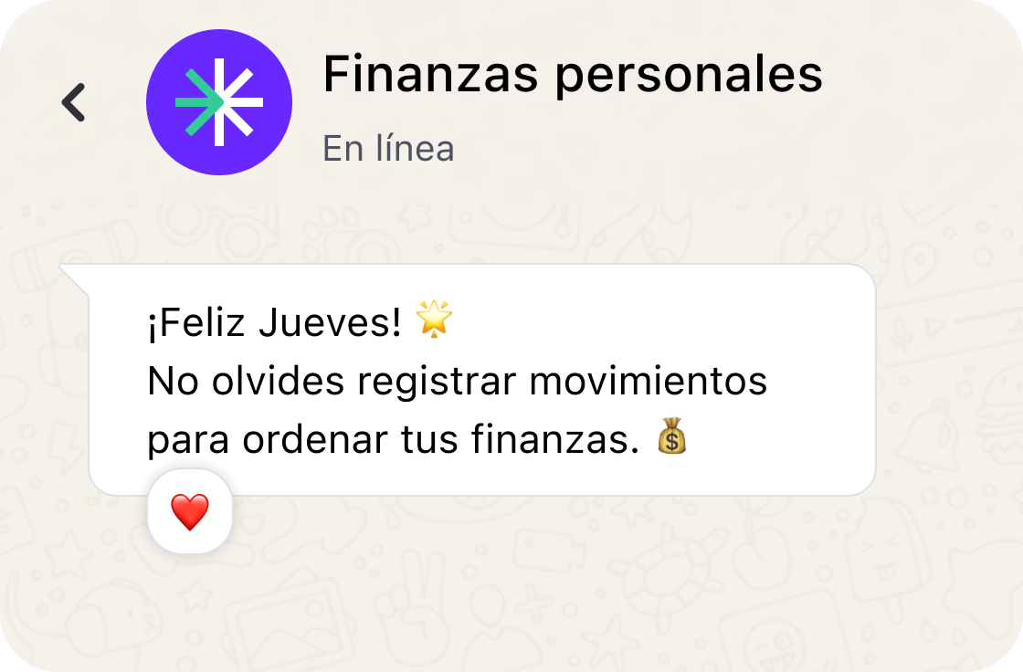 Finyo reminders