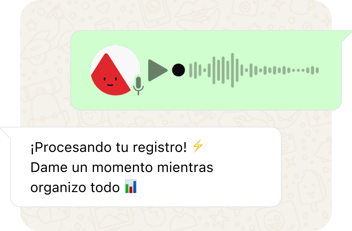 Voice message image